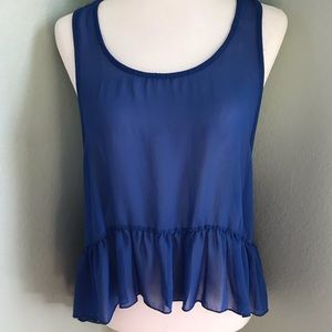 LuLu’s Sheer High-Low Tank
